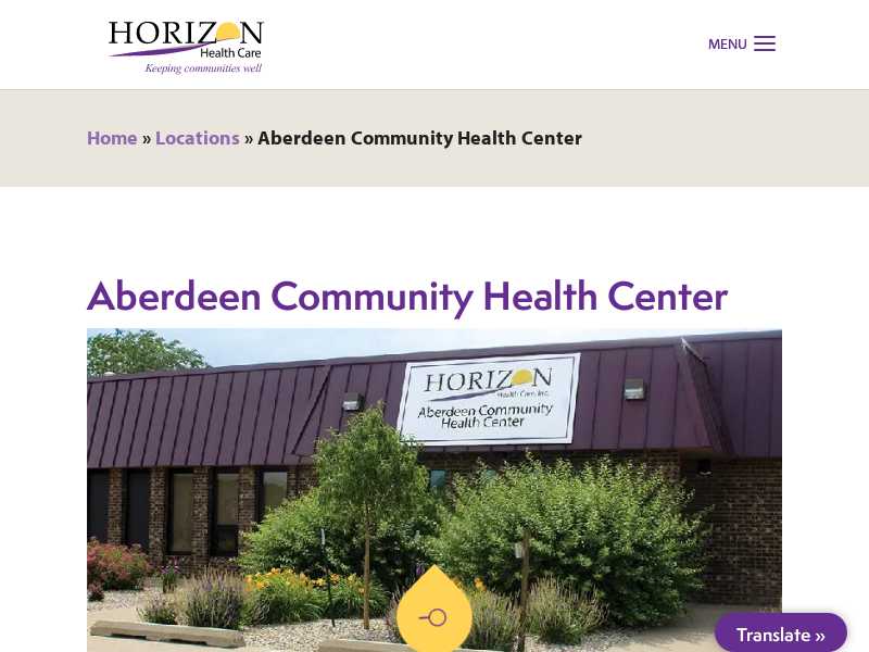 Aberdeen Community Health Center