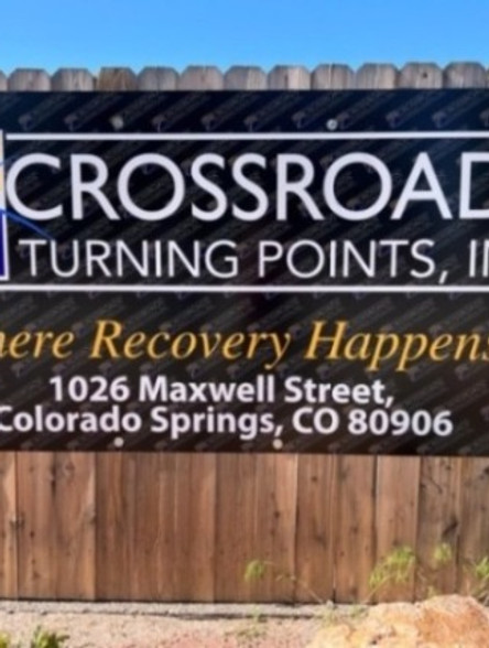 El Paso Crossroads Turning Points Substance Use/ Mental Health Disorders