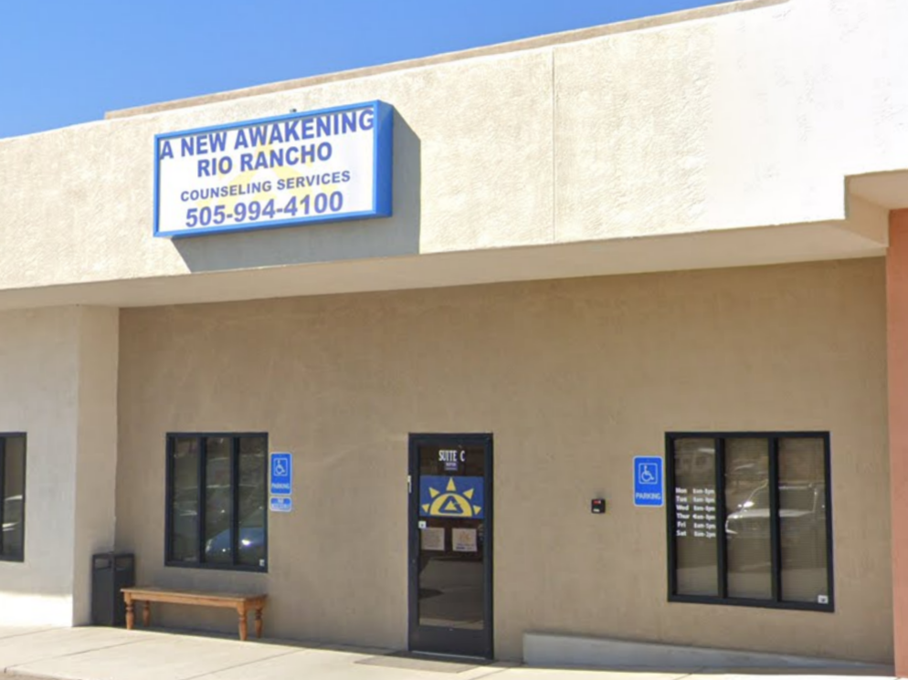 A New Awakening Rio Rancho Location Mental Health