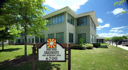 Grassroots Crisis Intervention Center Mental Health Services