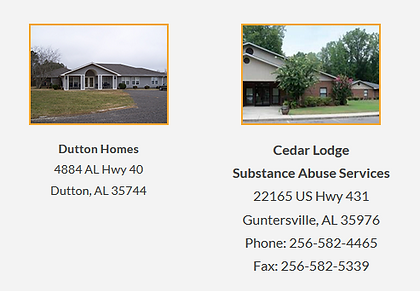 Cedar Lodge Substance Abuse Services