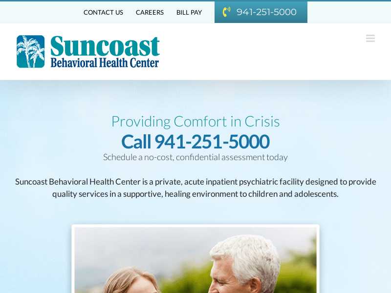 Suncoast Behavioral Health Center