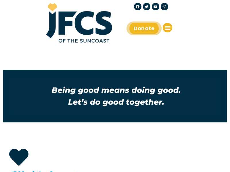 JFCS of the Suncoast Sarasota