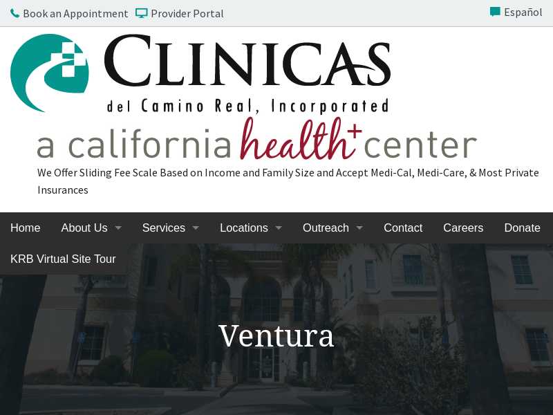 Ventura Clinic - Clinicas del Camino Real