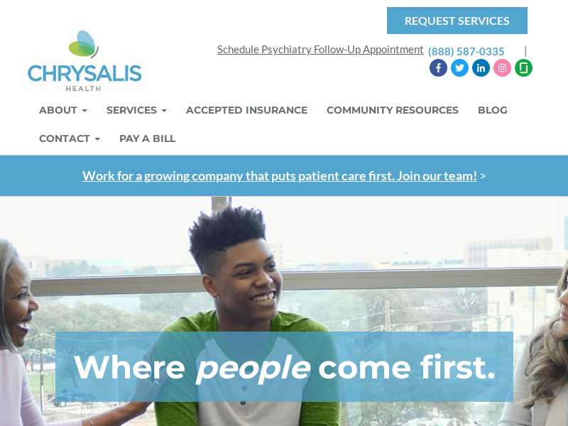 Chrysalis Health Lake Worth