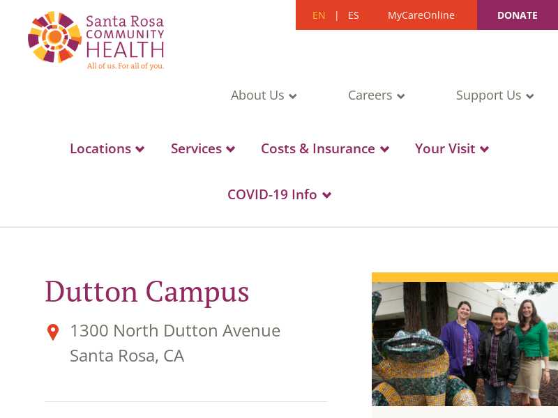 Santa Rosa Community Health - Dutton Campus