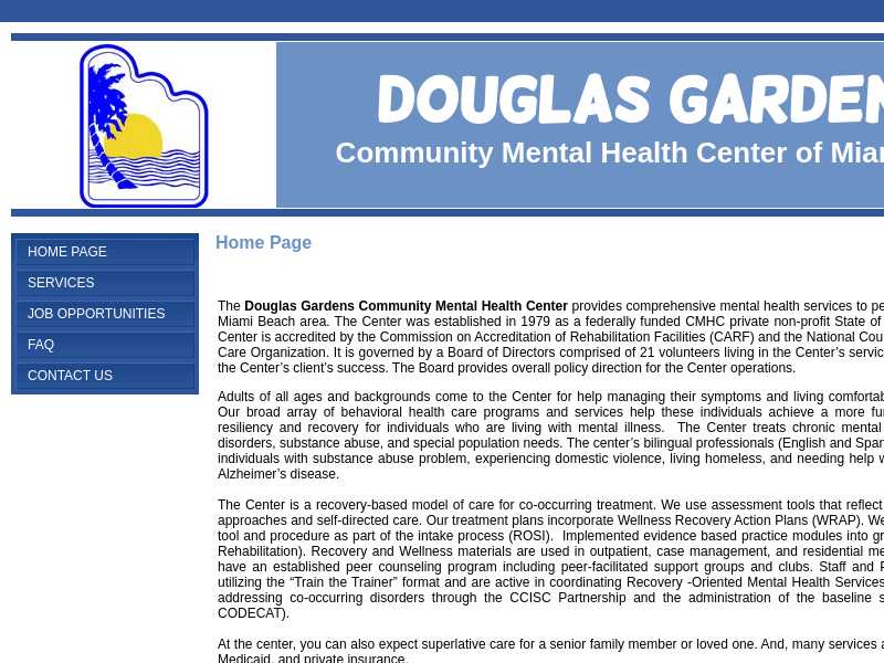 Douglas Gardens CMHC
