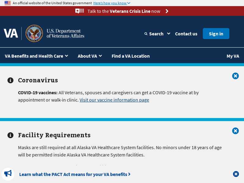 Alaska VA Healthcare System and