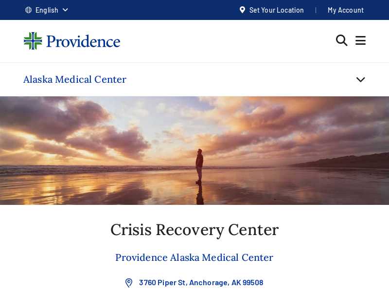 Providence Crisis Recovery Center