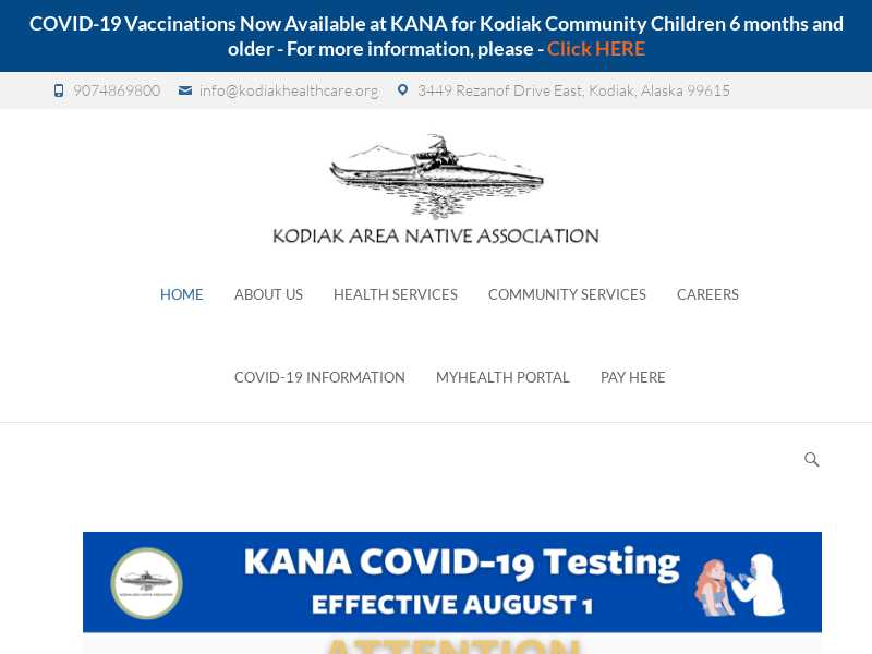 Kodiak Area Native Association