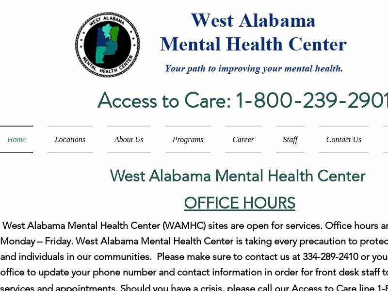 West Alabama Mental Health Center