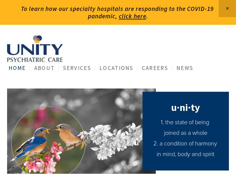 Unity Psychiatric Care