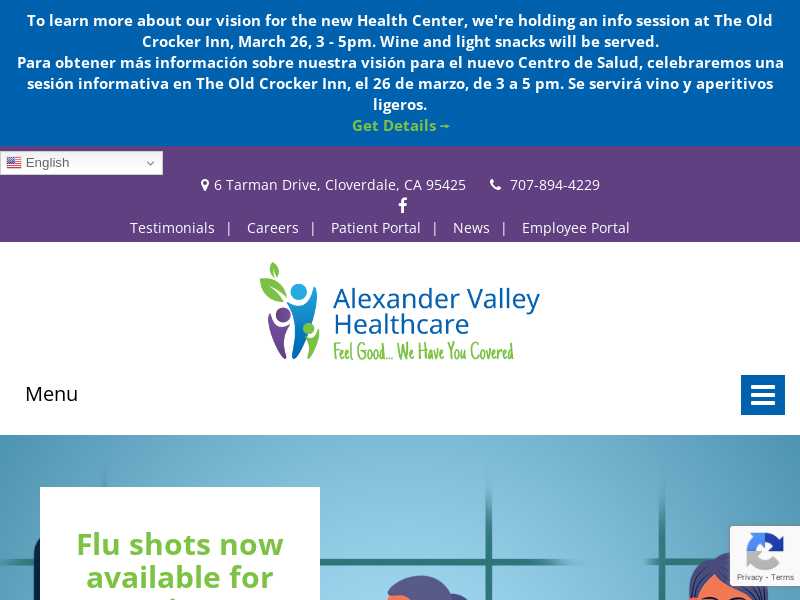 Alexander Valley Healthcare