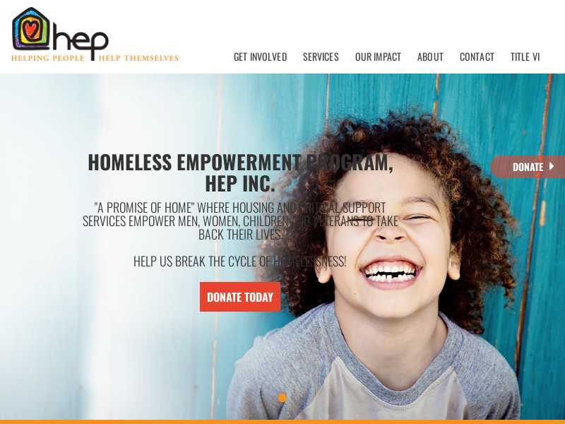 Homeless Empowerment Program