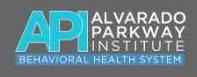 Alvarado Parkway Institute