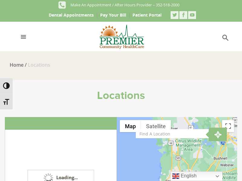 Premier Community HealthCare - Dade City Family Health Center
