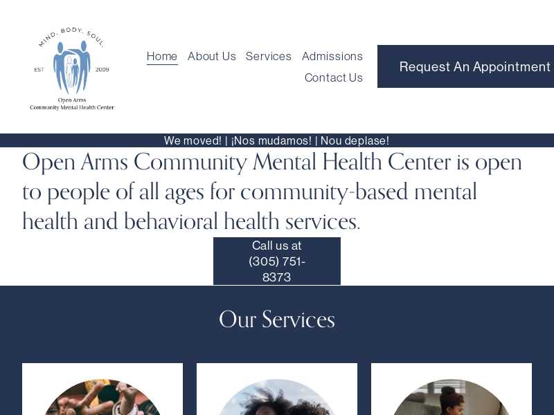 Open Arms Community Mental Health Center
