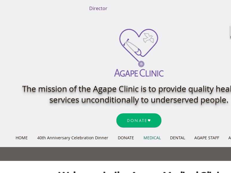 Agape Clinic at Grace United Methodist Church Behavioral Healthcare Services