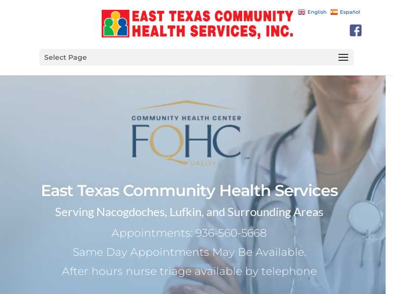 East Texas Community Health Center