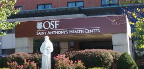 OSF Saint Anthonys Health Center