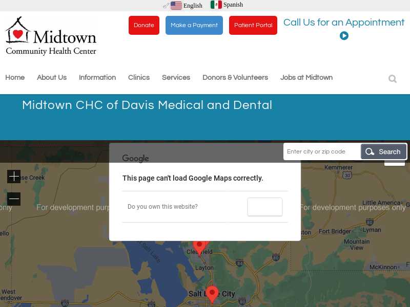 MTCHC Davis County Clinic - Medical And Dental Clinics