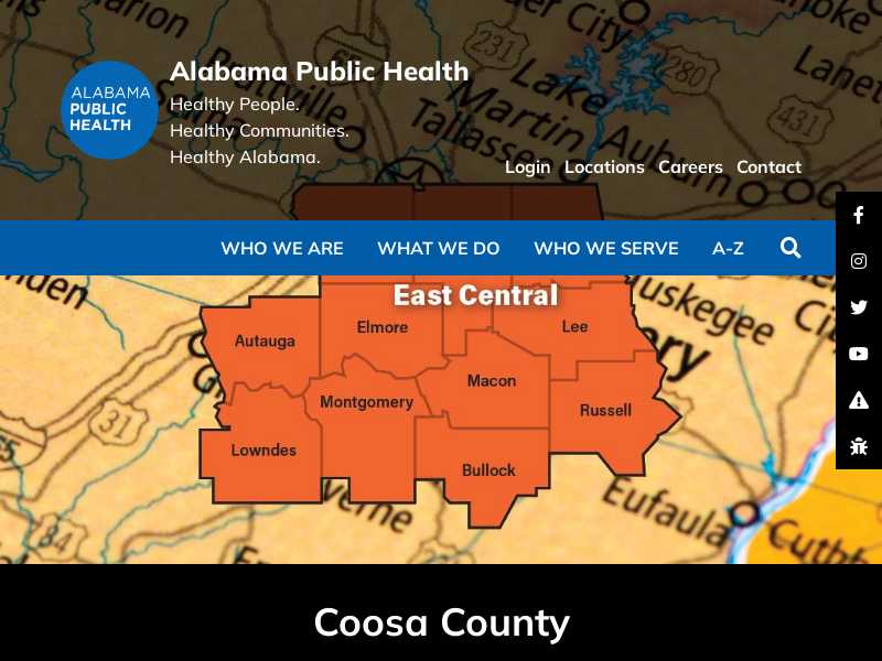 Coosa County Health Department Clinic