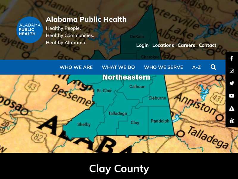 Clay County Health Department Lineville