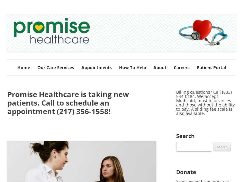 Frances Nelson Health Center Promise Healthcare