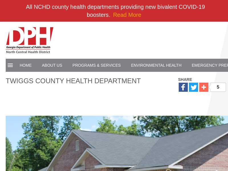Twiggs County Health Department