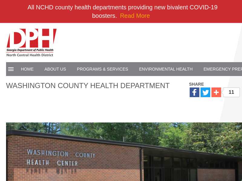 Washington County Health Department Sandersville