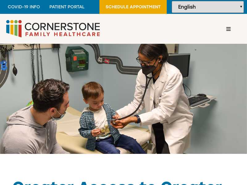 Cornerstone Family Healthcare- Port Jervis