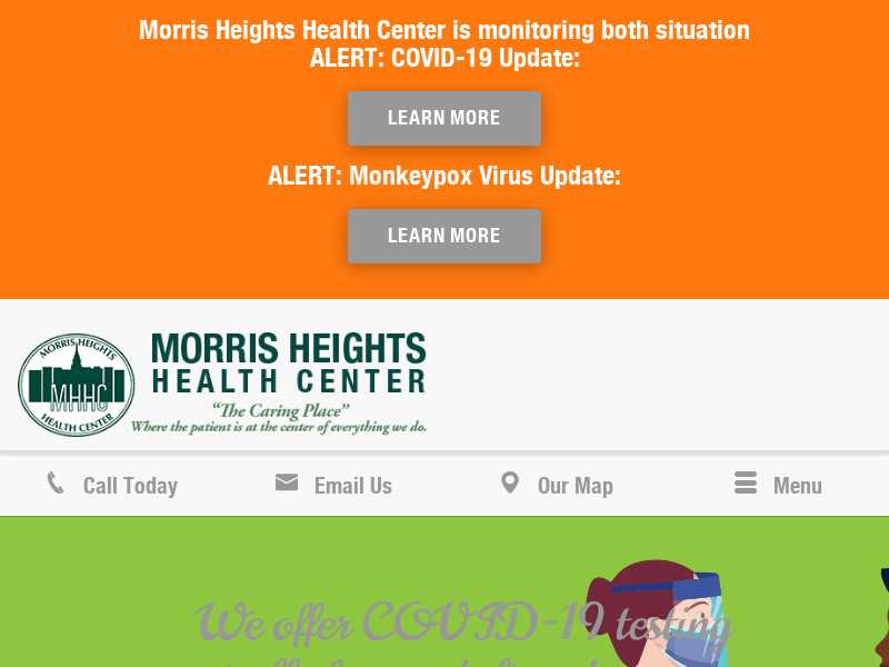 Morris Heights Health Center- Elizabeth Barret Browning MS 399 / MS 459