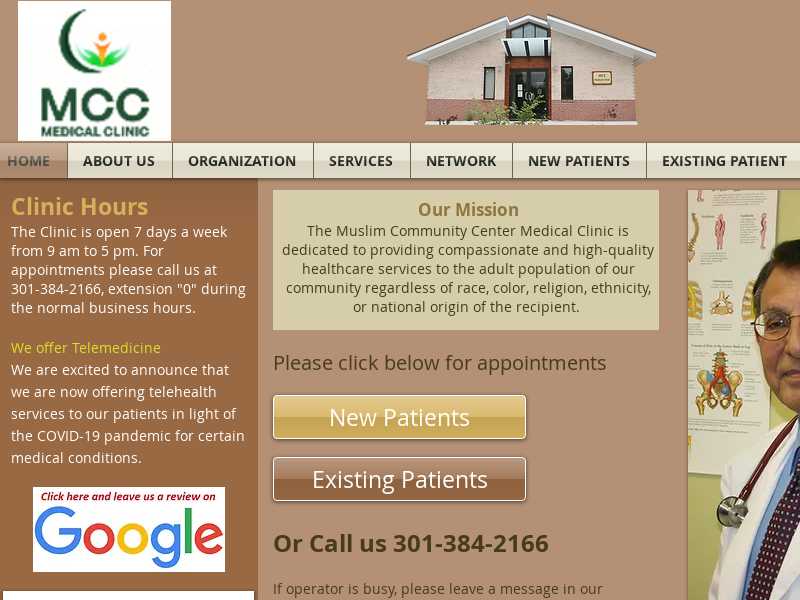 The Muslim Community Center Medical Clinic